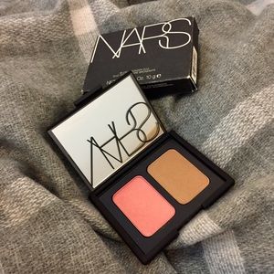 NIB NARS orgasm/laguna blush/bronzer duo